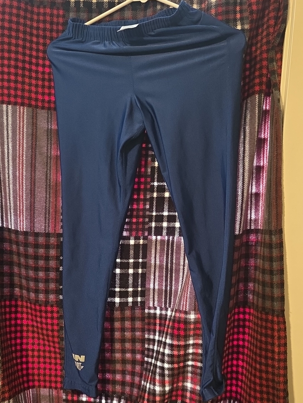 Men's Small In Sport Running tights Navy blue.